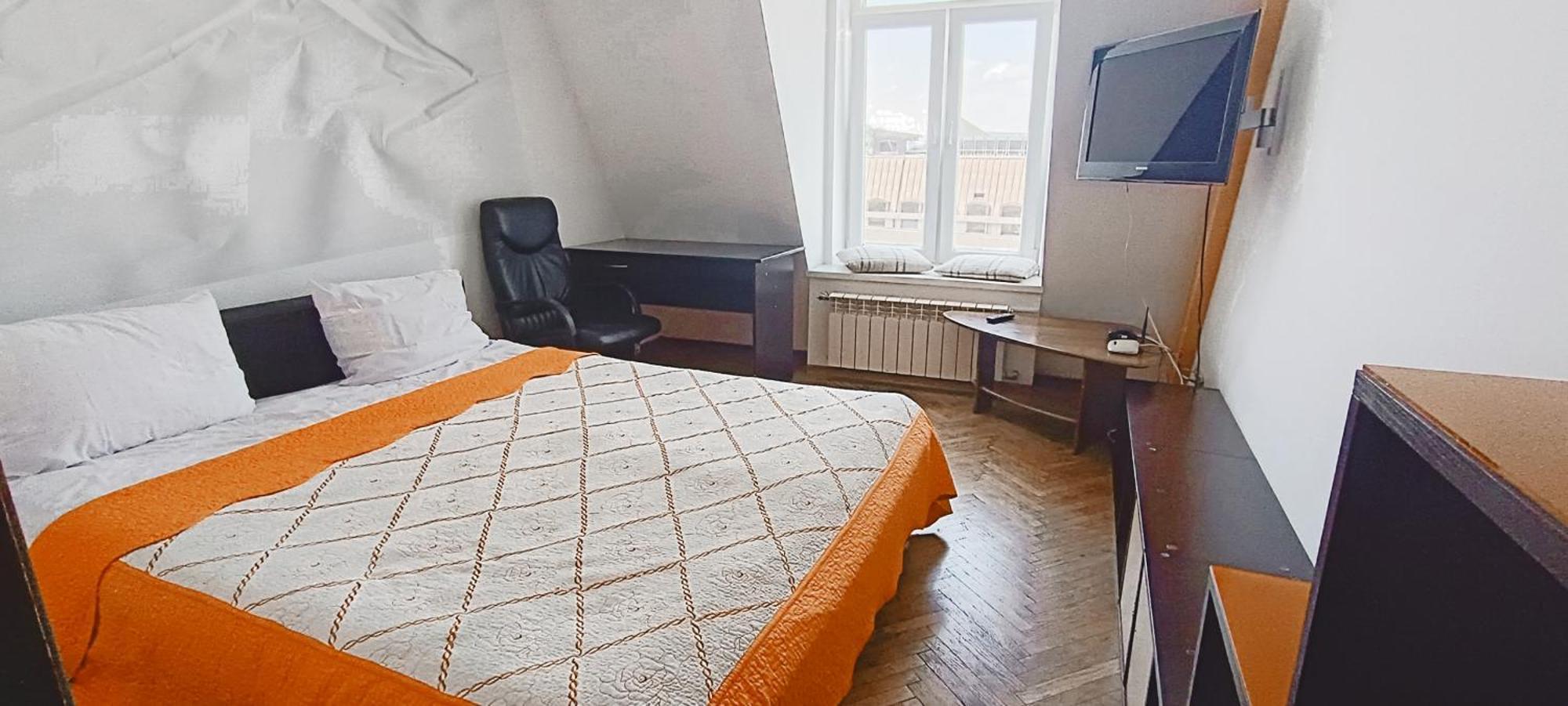 Апартаменти В Центрі На Галицький Для Чотирьох Lvov Exteriér fotografie